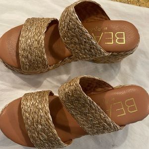 Matisse - Beach sandal wedges